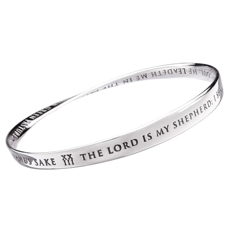 Lord Is My Shepherd  - Psalm 23:1 14K Gold