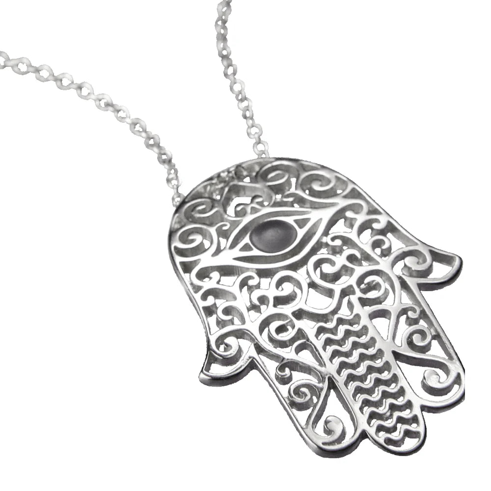 Hamsa 14K Gold