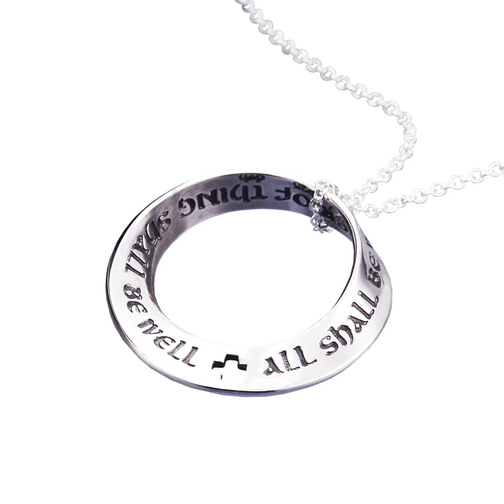 All Shall Be Well - Julian of Norwich 14K Gold