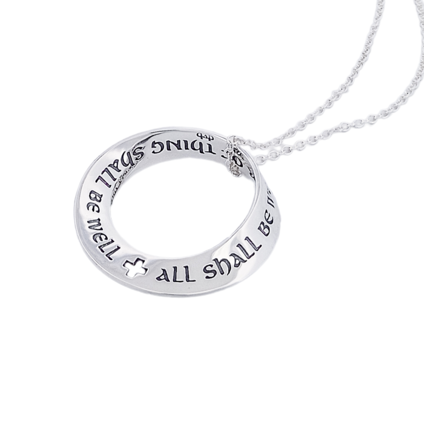 All Shall Be Well - Julian of Norwich 14K Gold