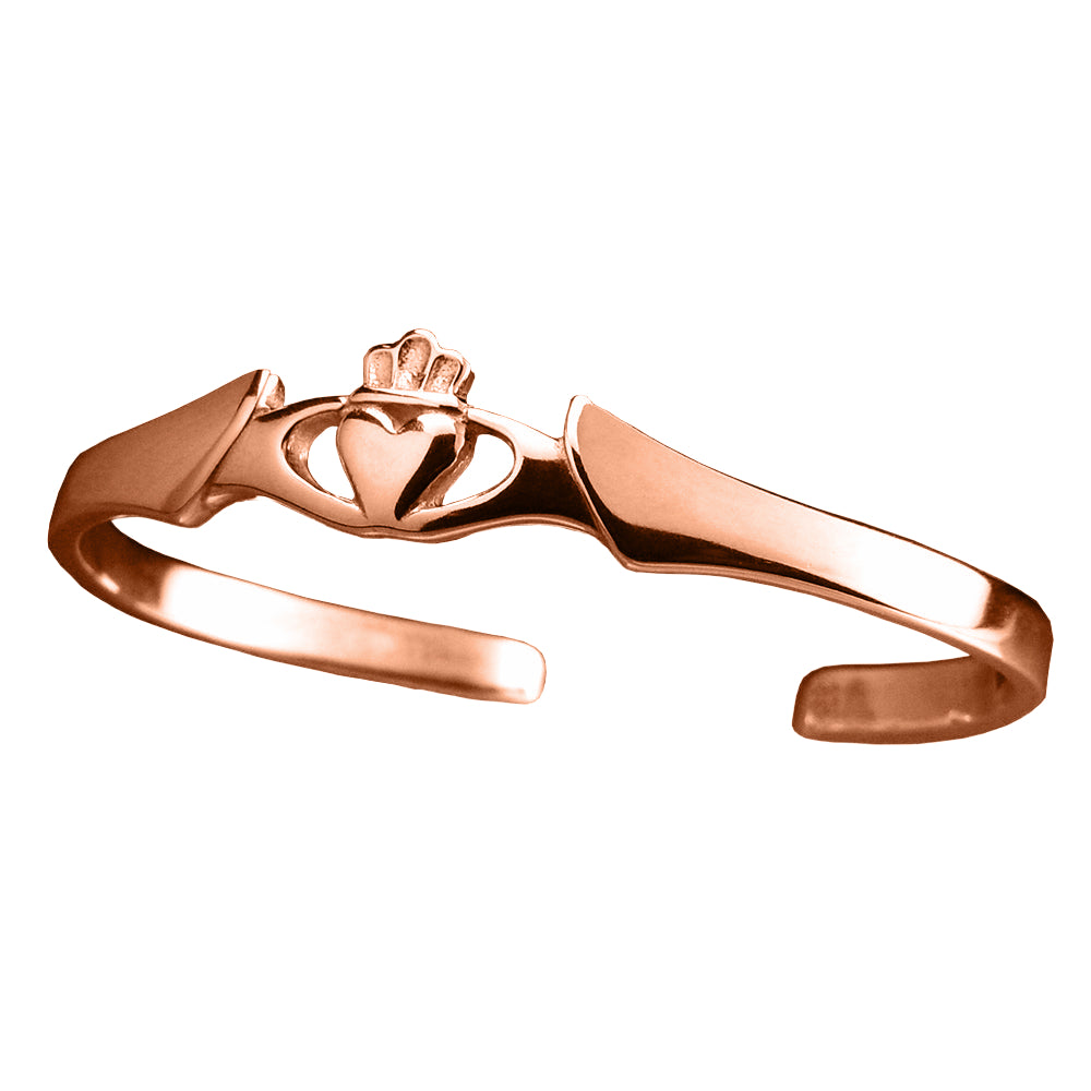 Traditional Claddagh 14K Gold